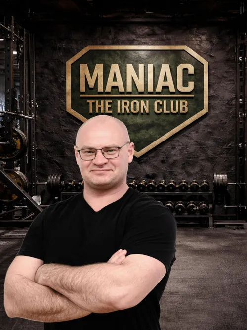 Anatolij Arne – Strength & Conditioning Coach im Maniac Iron Club